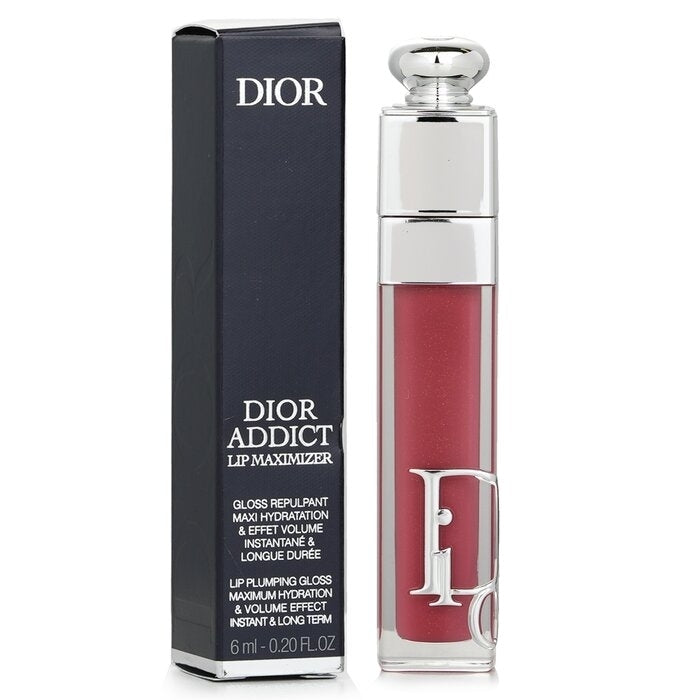 Christian Dior - Addict Lip Maximizer - 027 Intense Fig(6ml/0.20oz) Image 2