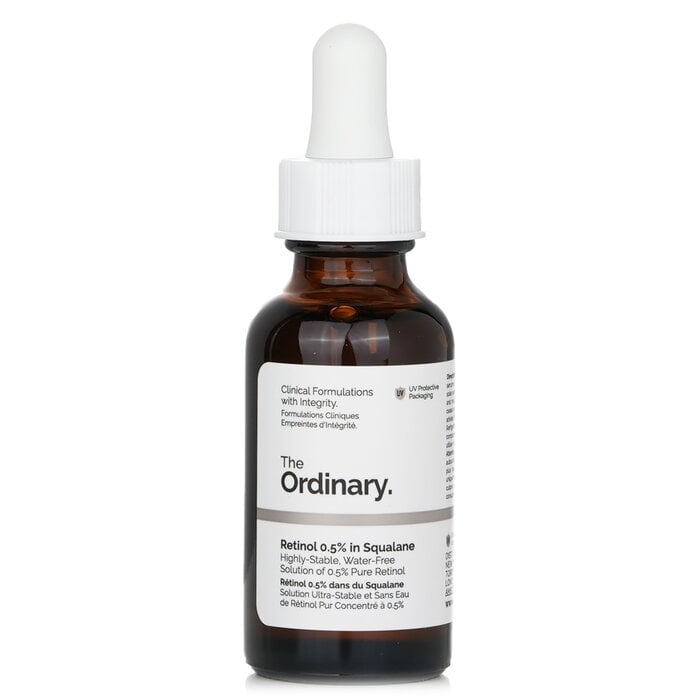 The Ordinary - Retinol 0.5% in Squalane(30ml/1oz) Image 1