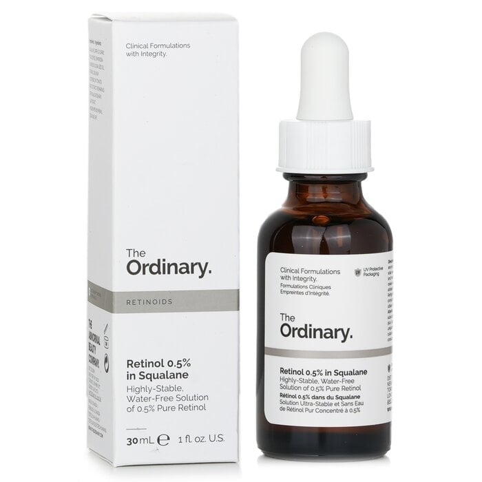 The Ordinary - Retinol 0.5% in Squalane(30ml/1oz) Image 2