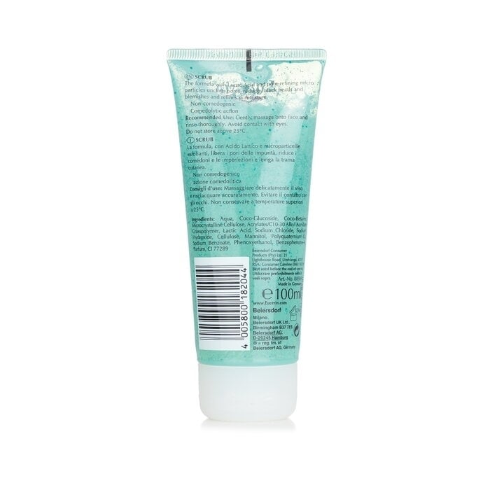 Eucerin - Dermo Purifyer Oil Control Scrub(100ml) Image 3