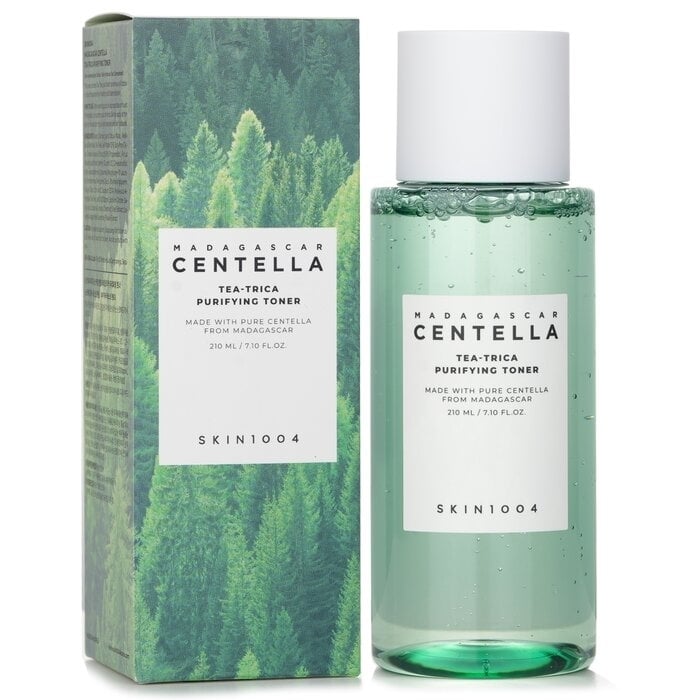 Skin1004 - Madagascar Centella Tea Trica Purifying Toner(210ml/7.1oz) Image 1