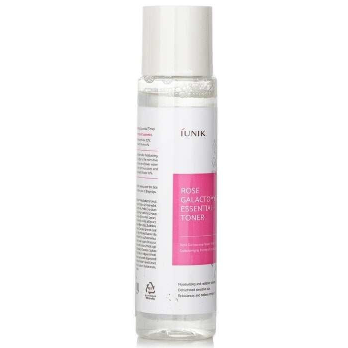 iUNIK - Rose Galactomyces Essential Toner(200ml/6.76oz) Image 1