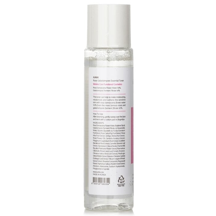 iUNIK - Rose Galactomyces Essential Toner(200ml/6.76oz) Image 2