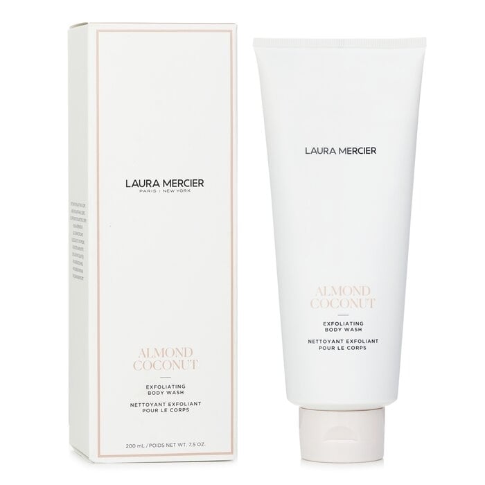 Laura Mercier - Almond Coconut Exfoliating Body Wash(200ml/7.5oz) Image 1