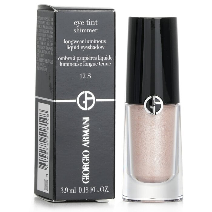 Giorgio Armani - Eye Tint Shimmer Longwear Luminous Liquid Eyeshadow -  12 S Shell(3.9ml/0.13oz) Image 2