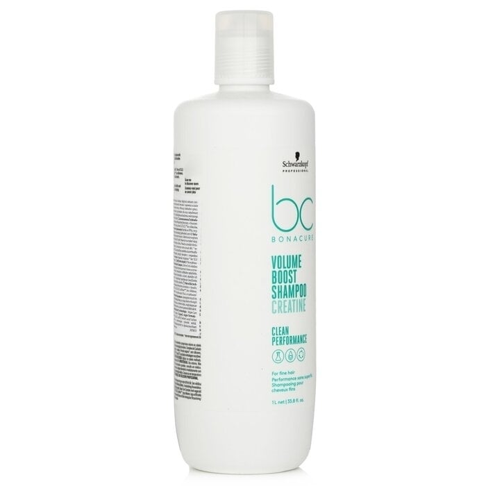 Schwarzkopf - BC Bonacure Creatine Volume Boost Shampoo (For Fine Hair)(1000ml/33.8oz) Image 2