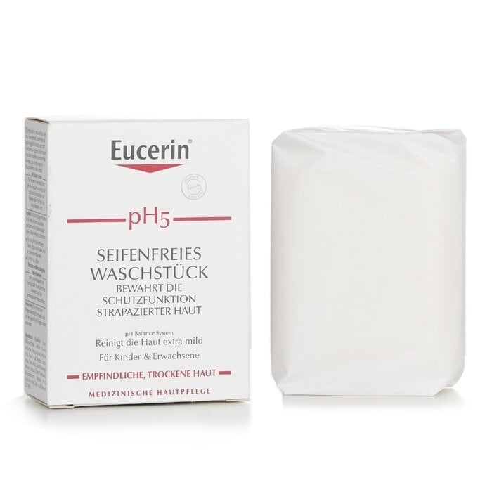 Eucerin - Ph5 Solid Soap (For Sensitive Skin)(100g) Image 2