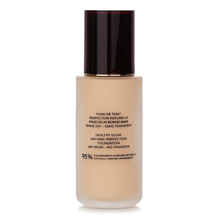 Guerlain - Terracotta Le Teint Healthy Glow Natural Perfection Foundation 24H Wear No Transfer - 2W Warm(35ml/1.1oz) Image 2