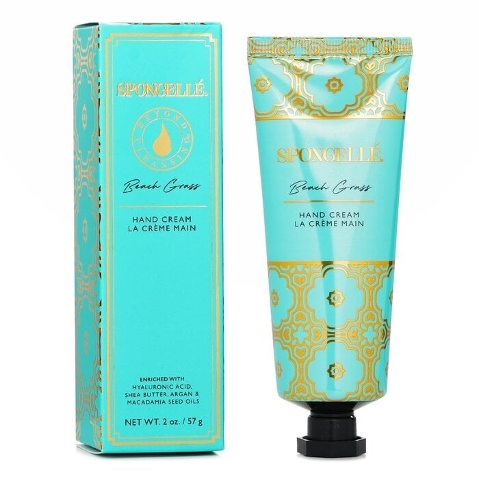 Spongelle - Hand Cream - Beach Grass(57g/2oz) Image 1