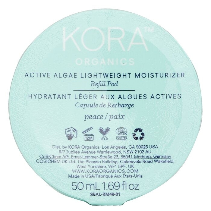 Kora Organics - Active Algae Lightweight Moisturizer Refill(50ml/1.69oz) Image 1