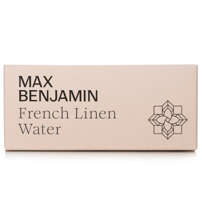 Max Benjamin - Car Fragrance Gift Set - French Linen Water(4pcs) Image 1