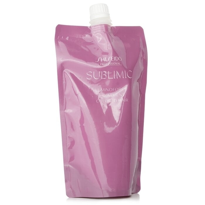 Shiseido - Sublimic Luminoforce Treatment Refill (Colored Hair)(450g) Image 1