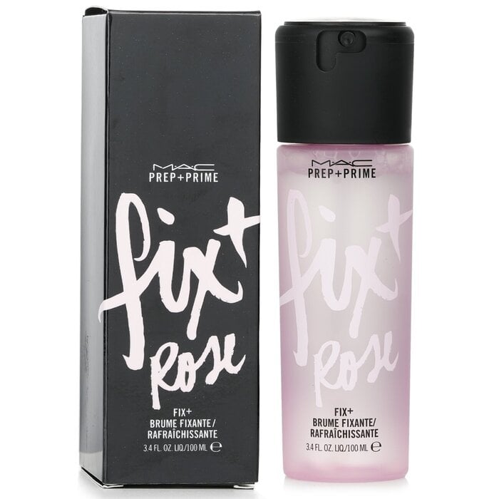 MAC - Prep + Prime Fix+ Finishing Mist -  Rose (box slightly damage)(100ml/3.4oz) Image 1