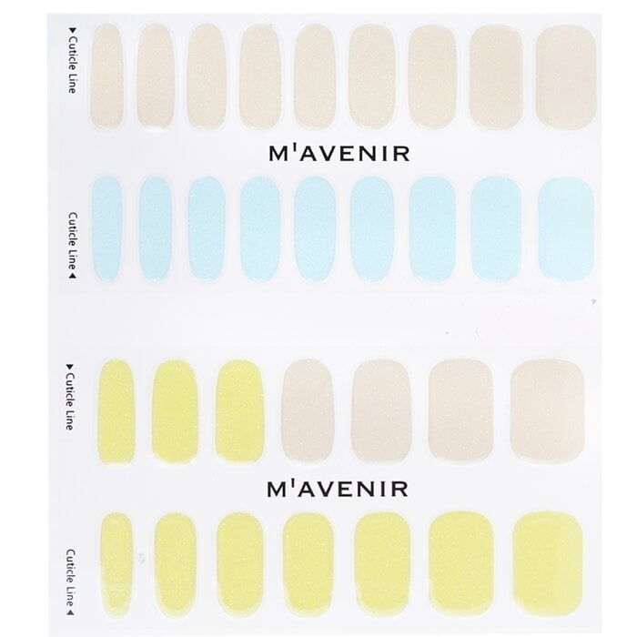 Mavenir - Nail Sticker (Assorted Colour) - Cotton Candy Fiesta Nail(32pcs) Image 2