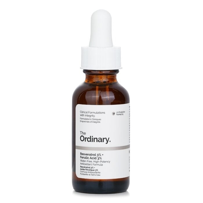 The Ordinary - Resveratrol 3% + Ferulic Acid 3%(30ml/1oz) Image 1