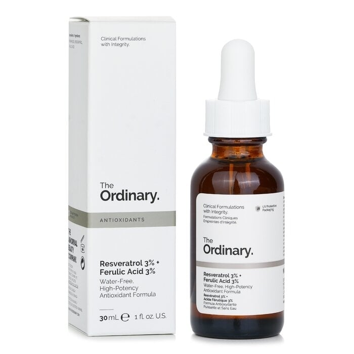 The Ordinary - Resveratrol 3% + Ferulic Acid 3%(30ml/1oz) Image 2