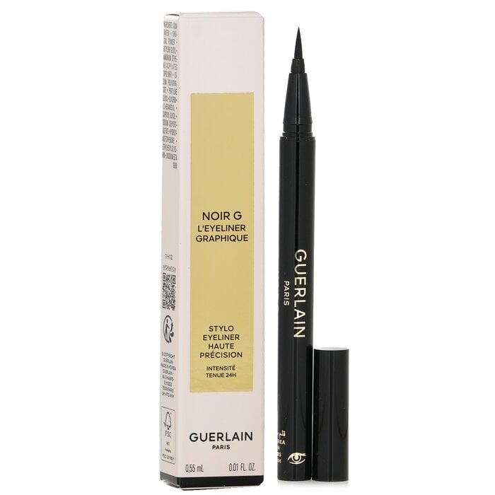 Guerlain - Noir G The Graphic Liner Hight Precision Eyeliner Pen - 01 Black(0.55ml/0.01oz) Image 2