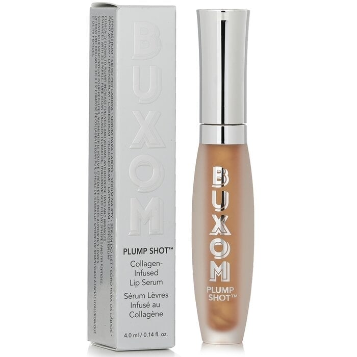 Buxom - Plump Shot Collagen-Infused Lip Serum - Gilt(4ml/0.14oz) Image 1