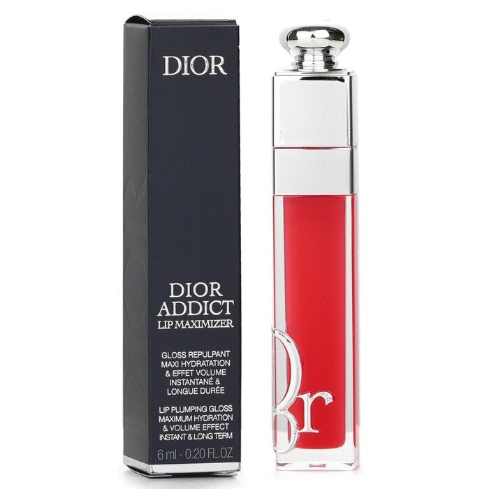 Christian Dior - Addict Lip Maximizer Gloss - 015 Cherry(6ml/0.2oz) Image 1