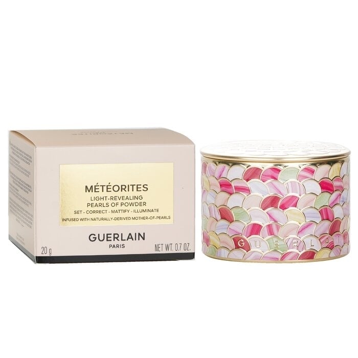 Guerlain - Meteorites Light-Revealing Pearls Of Powder - 02 Rose(20g/0.7oz) Image 1