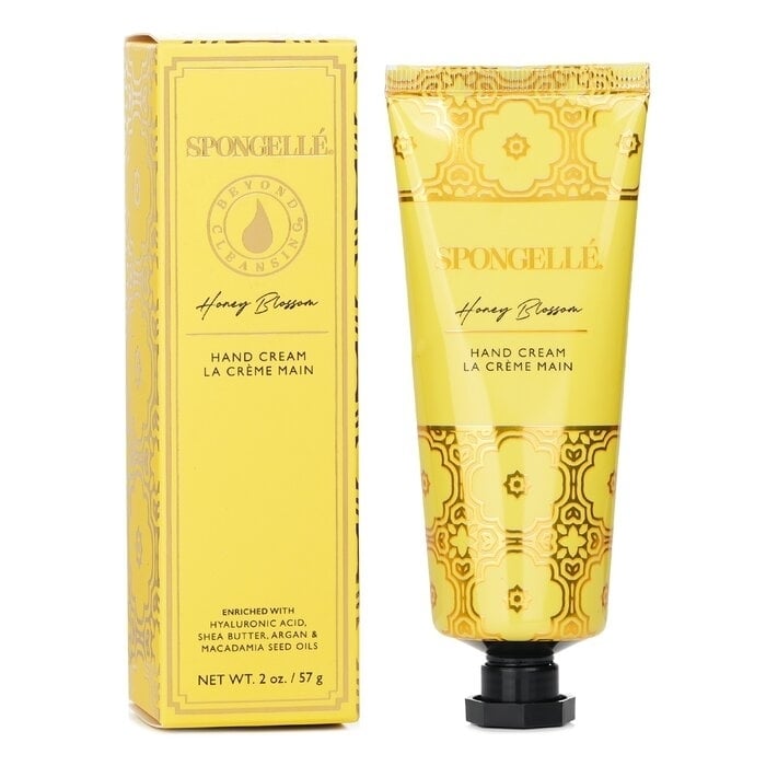 Spongelle - Hand Cream - Honey Blossom(57g/2oz) Image 1