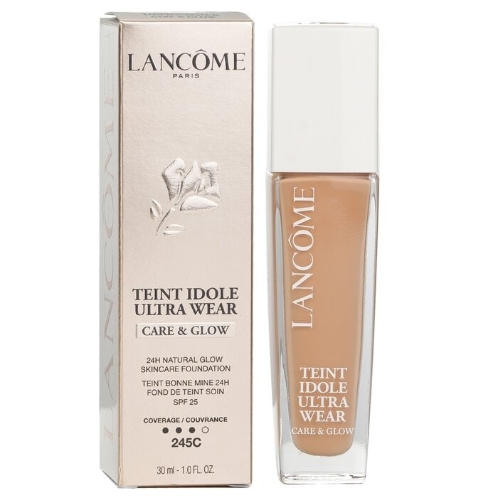 Lancome - Teint Idole Ultra Wear Care and Glow Foundation - 245C(30ml/1oz) Image 1