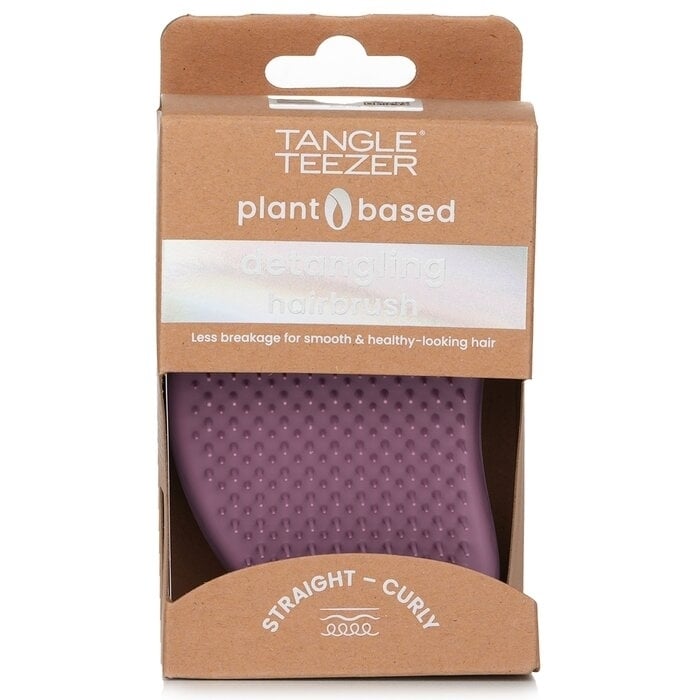 Tangle Teezer - The Original Plant Detangling Hairbrush - Earth Purple(1pc) Image 1