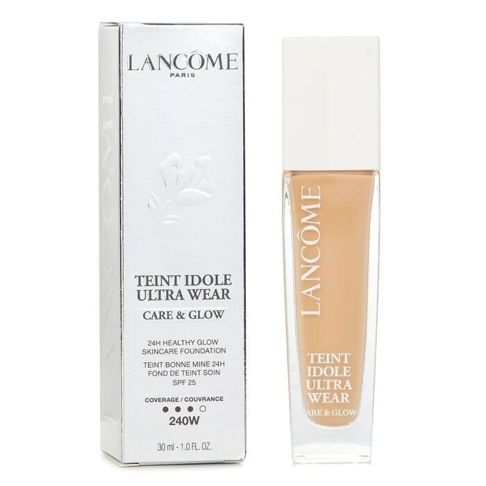 Lancome - Teint Idole Ultra Wear Care and Glow Foundation SPF 25 - 240W(30ml/1oz) Image 1