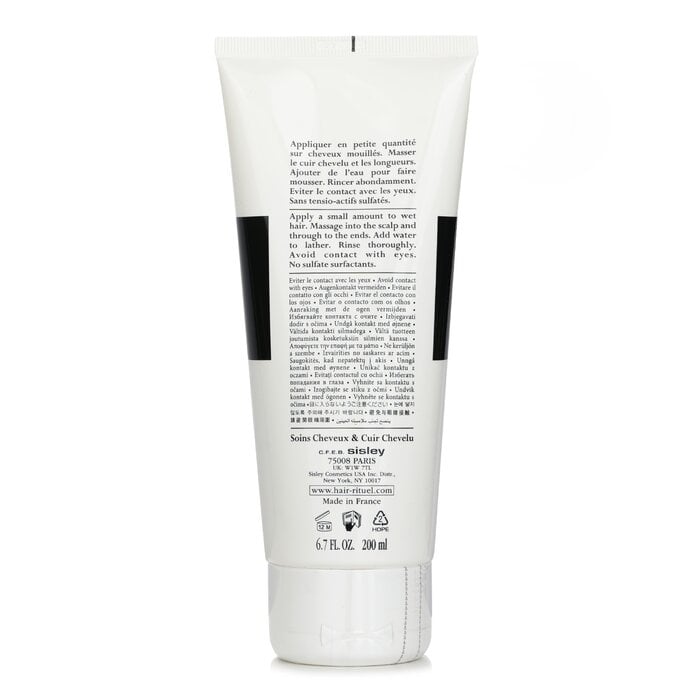 Sisley - Hair Rituel by Sisley Revitalizing Nourishing Shampoo with Moringa Oil(200ml/6.7oz) Image 2