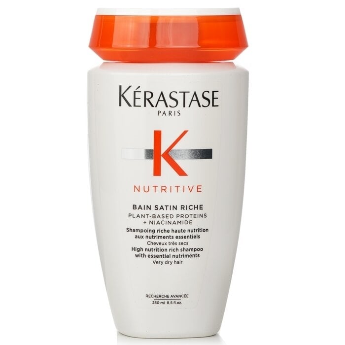 Kerastase - Nutritive Bain Satin Riche High Nutrition Rich Shampoo With Essential Nutriments (Very Dry Image 1