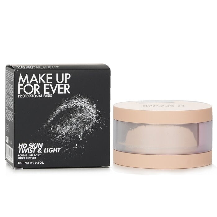 Make Up For Ever - HD Skin Twist and Light Loose Powder - 1.0 Clair/Light(8g/0.2oz) Image 1