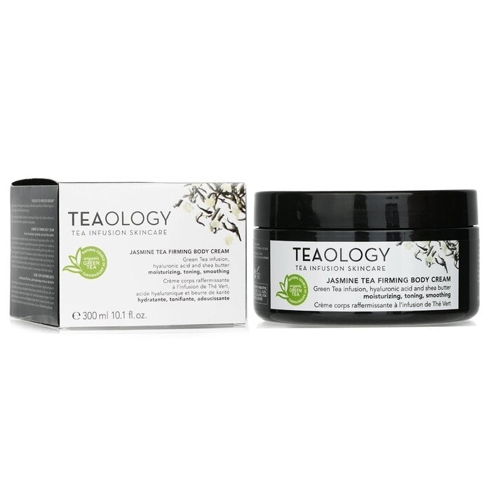 Teaology - Jasmine Tea Firming Body Cream(300ml/10.1oz) Image 2