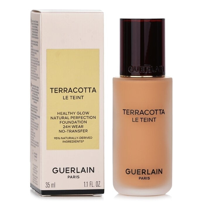 Guerlain - Terracotta Le Teint Healthy Glow Natural Perfection Foundation 24H Wear No Transfer - 4N Neutral(35ml/1.1oz) Image 1