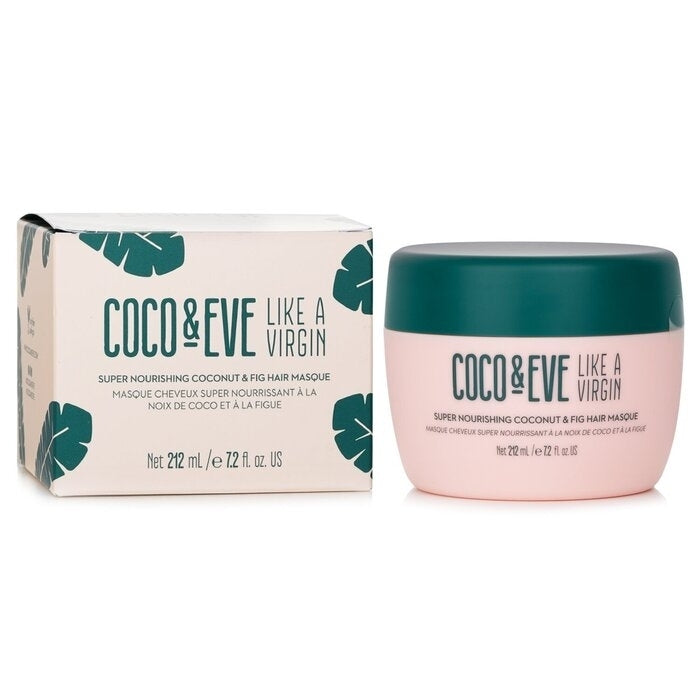 Coco and Eve - Super Nourishing Coconut and Fig Hair Masque(212ml/7.2oz) Image 2