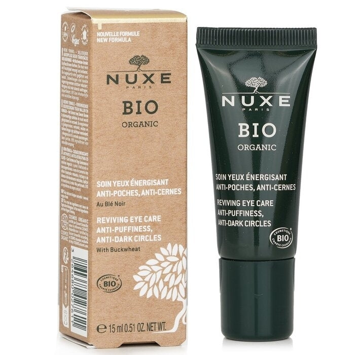 Nuxe - Bio Organic Anti-Puffiness Anti-Dark Circles Reviving Eye Care(15ml/0.51oz) Image 2