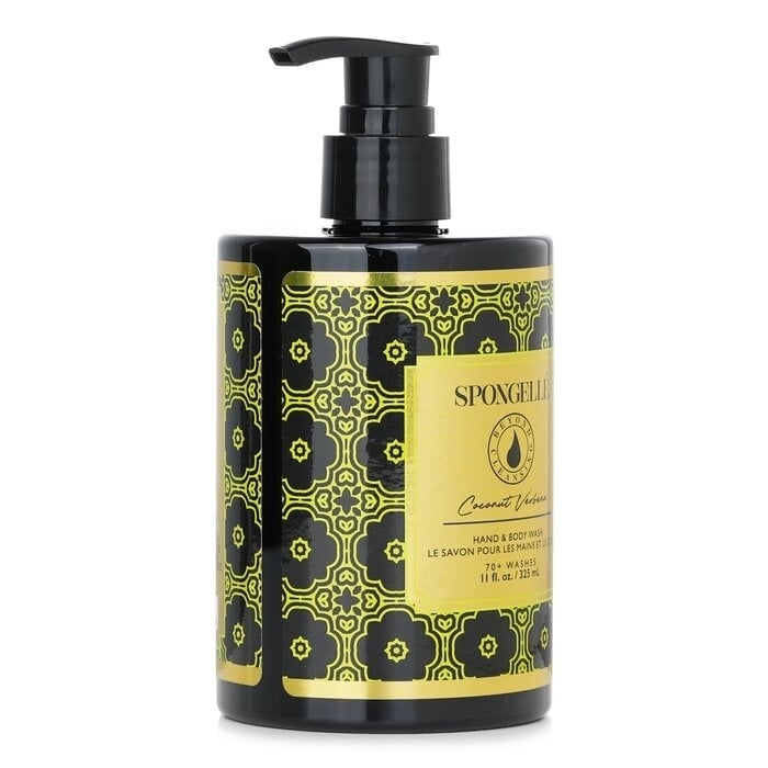 Spongelle - Hand and Body Wash - Coconut Verbena(325ml/11oz) Image 1