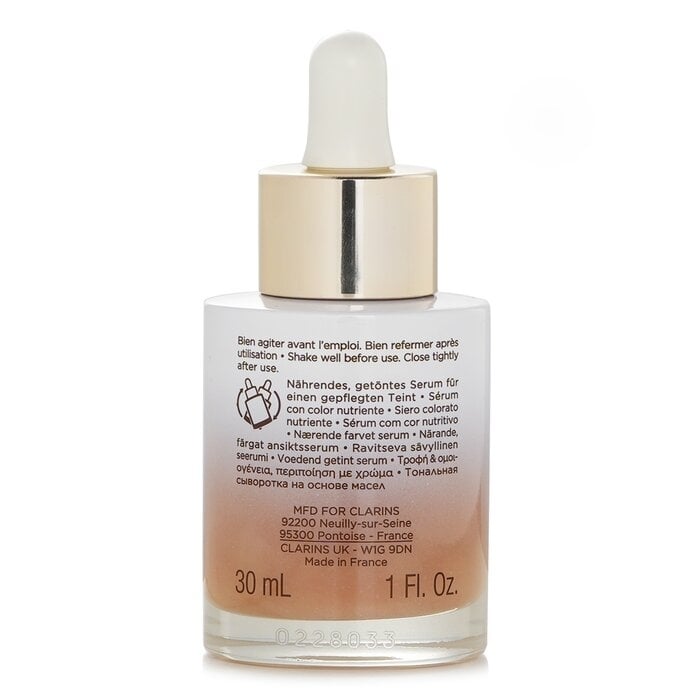 Clarins - Tinted Oleo Serum Healthy Glow and Nourishing Tint Liquid Foundation - 06(30ml/1oz) Image 2