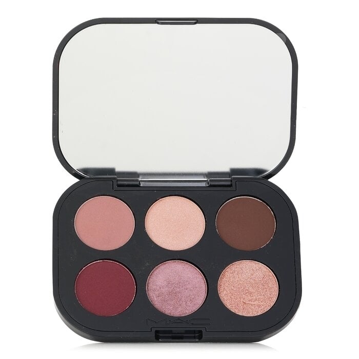 MAC - Connect In Colour Eye Shadow Palette (6x Eyeshadow) - Embedded In Burgundy(6.25g/0.22oz) Image 1