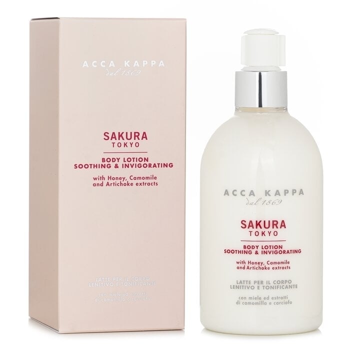 Acca Kappa - Sakura Tokyo Body Lotion(300ml/10.4oz) Image 2