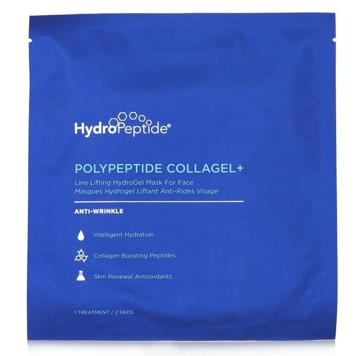 HydroPeptide - PolyPeptide Collagel+ Line Lifting Hydrogel Mask For Face Anti Wrinkle(4 Treatments) Image 2