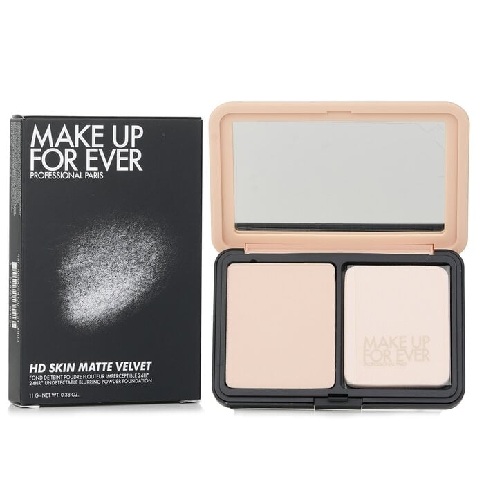 Make Up For Ever - HD Skin Matte Velvet Powder Foundation - 1N00(11g/0.38oz) Image 1