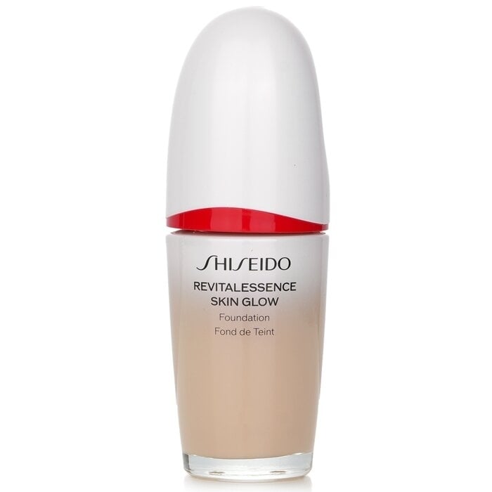 Shiseido - Revitalessence Skin Glow Foundation SPF 30 - 220 Linen(30ml/1oz) Image 1