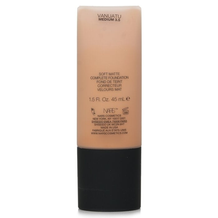 NARS - Soft Matte Complete Foundation -  Vallauris (Medium 1.5)(45ml/1.5oz) Image 3