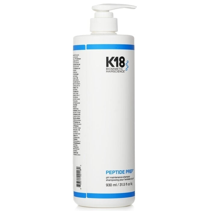 K18 - Peptide Prep pH Maintenance Shampoo(930ml/31.5oz) Image 2