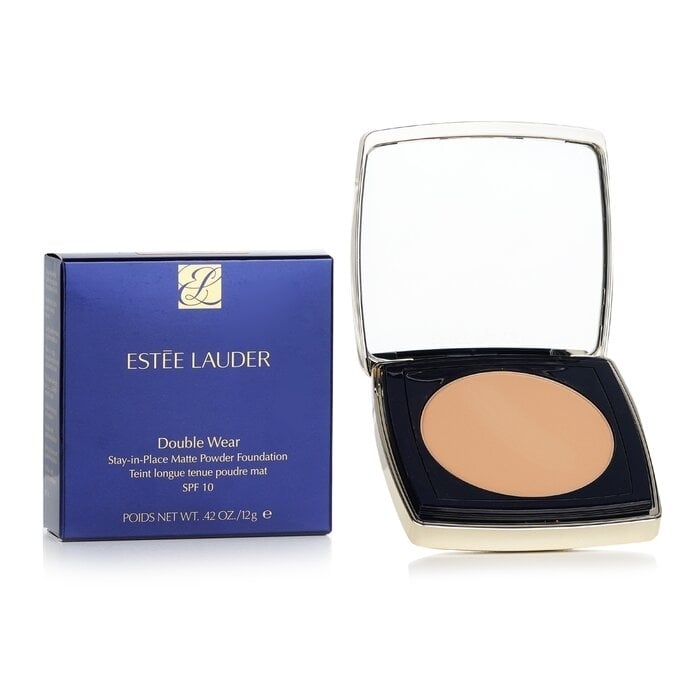 Estee Lauder - Double Wear Stay In Place Matte Powder Foundation SPF 10 - 4N1 Shell Beige(12g/0.42oz) Image 2