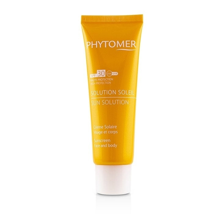 Phytomer - Sun Solution Sunscreen SPF 30 (For Face and Sensitive Areas)(50ml/1.6oz) Image 2