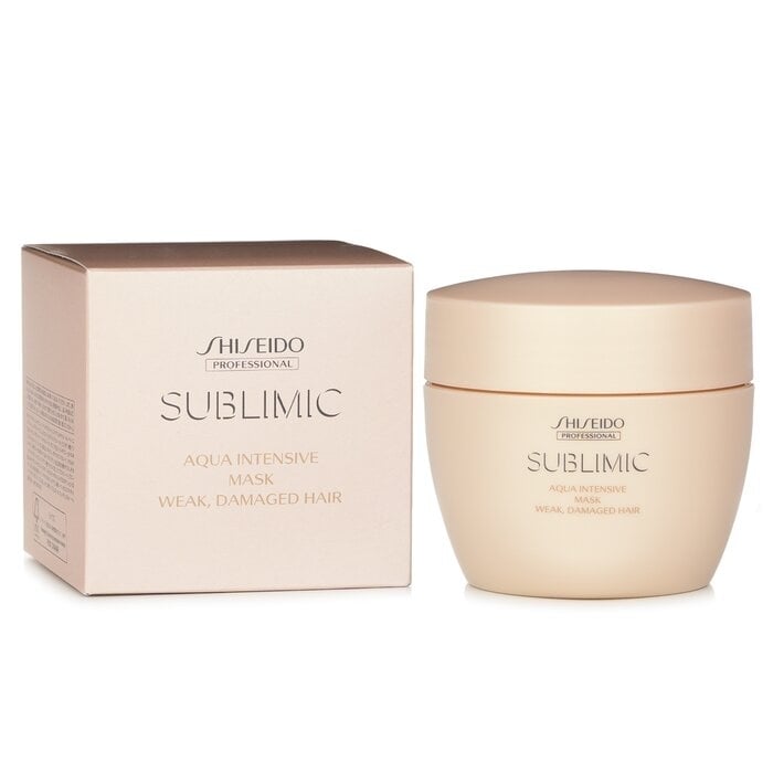 Shiseido - Sublimic Aqua Intensive Mask (WeakDamaged Hair)(200g) Image 1