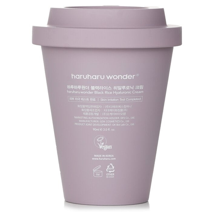 Haruharu Wonder - Black Rice Hyaluronic Cream(90ml/3oz) Image 2