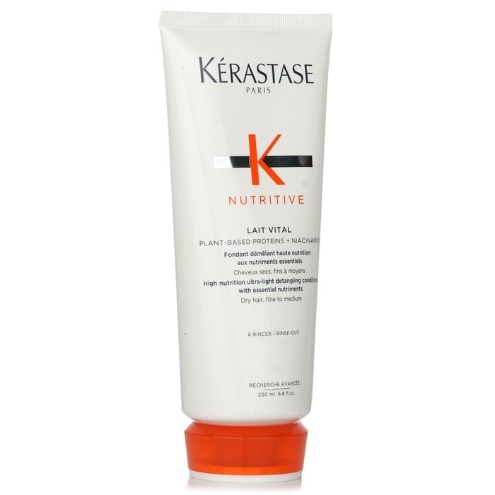 Kerastase - Nutritive Lait Vital High Nutrition Ultra-Light Detangling Conditioner (Dry Hair Fine to Image 2