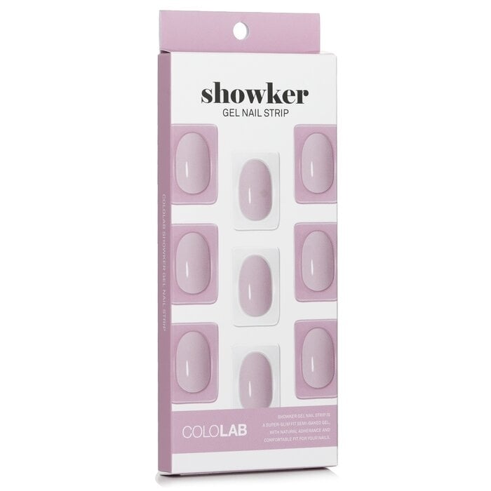 Cololab - Showker Gel Nail Strip CSF311 Lovely Violet(1pcs) Image 1